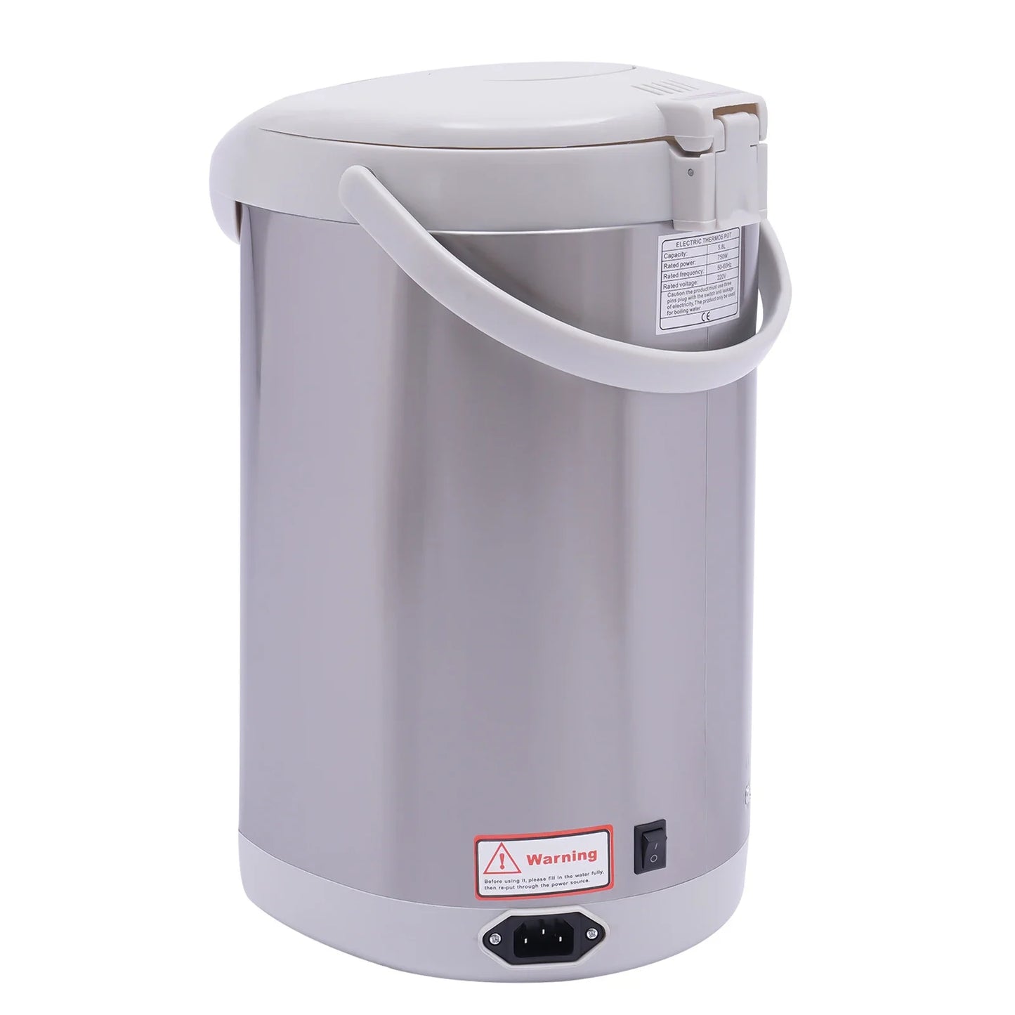 Thermo Pot Hot Water Thermos Dispenser For Office StainleSS Steel  Warm Function Double Stainless Steel Wall