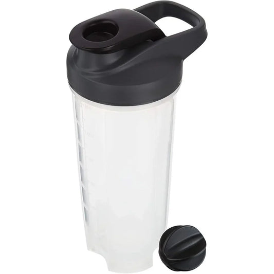 28 oz Shaker Bottles for Protein Shakes, Shaker Cups with Ball Blender Whisk, Shaker Bottle with Handle, Travel To Go