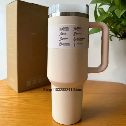 Thermos Inox Grande Capacité 1.2L pour Femmes - Idéal Hydratation Longue Durée