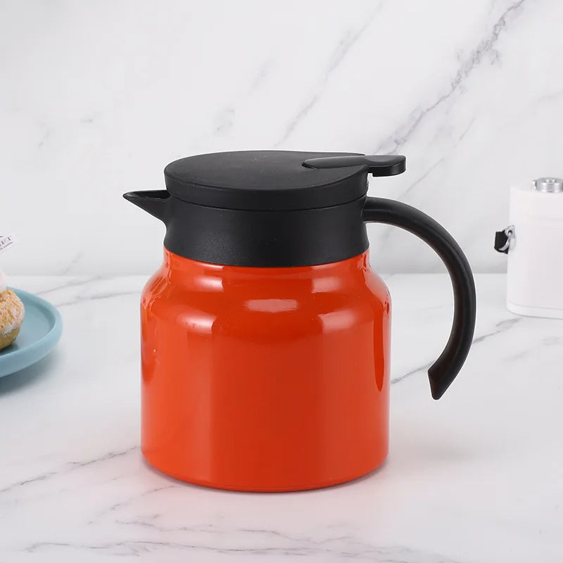 Multifunctional Tea and Water Separation Stewing Teapot Business Home Use Stainless Steel Hot Water Kettle Tea Thermos Kettle