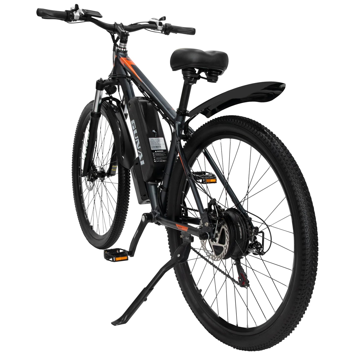 GUNAI GN29 Elektrofahrrad, 48 V, 750 W, leistungsstarker Motor, 29 x 2,1 Zoll Reifen, E-Bike für Erwachsene, 15 Ah Akku, 90 km maximale Reichweite, 50 km/h Höchstgeschwindigkeit