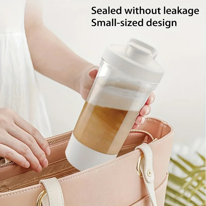 Xiaomi Self-Stirring Shaker Cup USB Charging Shaker Cup for Protein Shake Meal Replacement Shake Portable Sport Mixing Cup 450ml