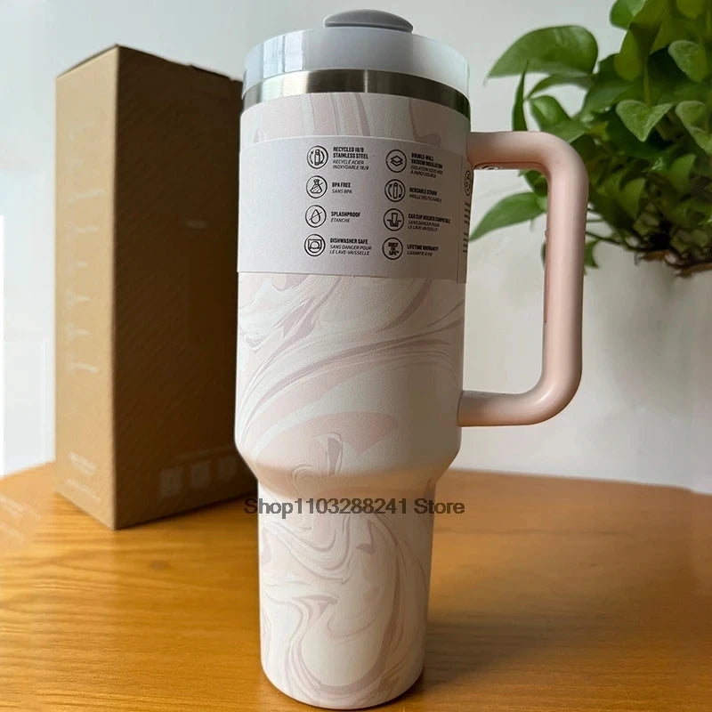 Tassen mit isolierglas aus edelstahl für die fahrt mit einem becher aus einer tasse Von 5-liter-tassen - Gabriel