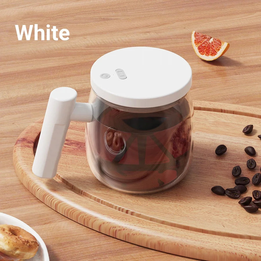 400ML Self Stirring Mug 7000RPM Electric High Speed Mixing Mug With Waterproof Automatic Mix Cup for Coffee Milk Protein Powder - Gabriel