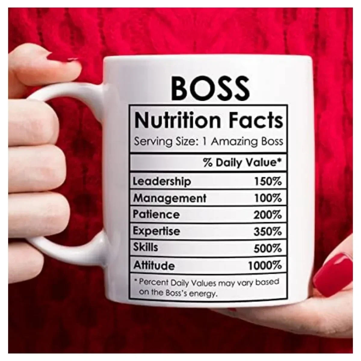 Boss Appreciation Gift Mugs For Best Boss Birthday Gifts for Women Birthday Gifts Novelty Coffee Ceramic Tea Cups White 11 oz - Gabriel