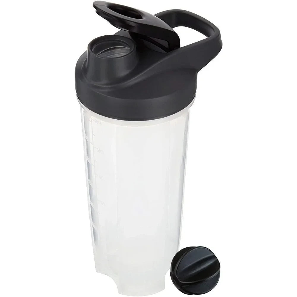 28 oz Shaker Bottles for Protein Shakes, Shaker Cups with Ball Blender Whisk, Shaker Bottle with Handle, Travel To Go