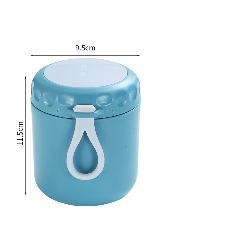 Insulated Food Thermal Jar  Soup Cup Thermos Containers Vacuum  Stainless Steel Lunch Box Thermo Keep Hot for School Children