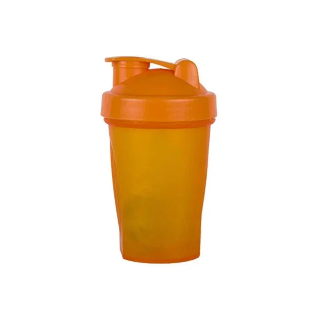 Sport Shaker Bottle Whey Protein Powder Mixing Fitness Gym Shaker Outdoor Portable Plastic Drink Bottle Cocina cleaver 400ML