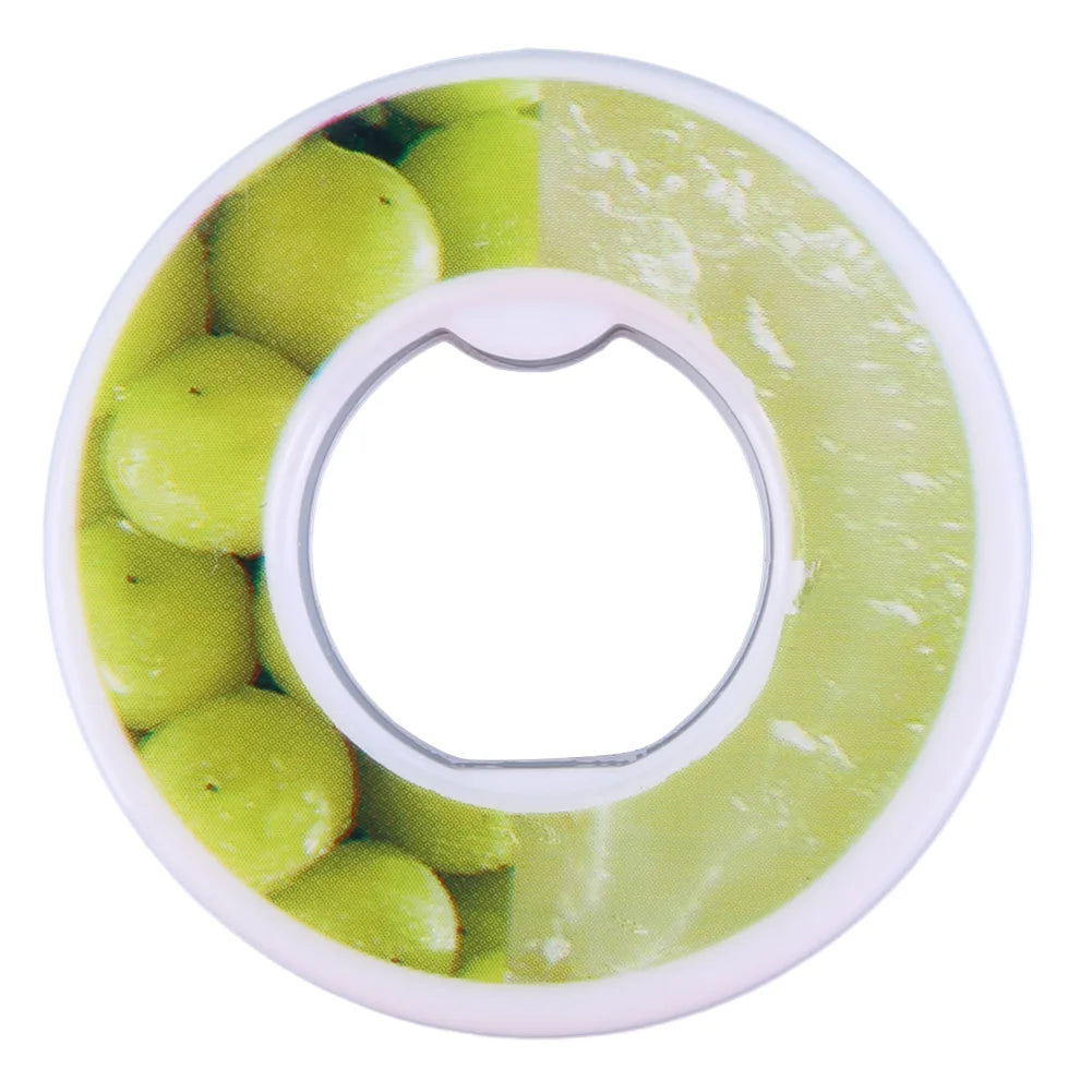 10-1pc Flavour Pods Sports Water Bottle Air Pods 0 Calories Fragrance Ring Drinking Bottle Scented Pods Water Cup Fragrant Rings