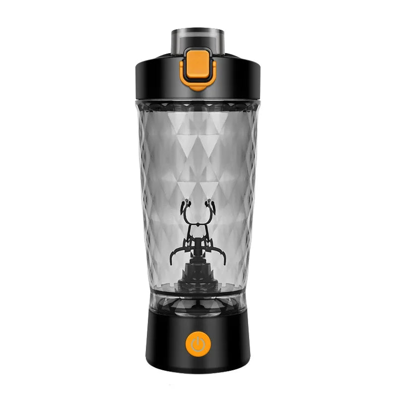 650ml USB Electric Portable Whey Protein Shaker bottle Fully Automatic Stirring Cup Rechargeable Gym BA Free Cocktail Blend