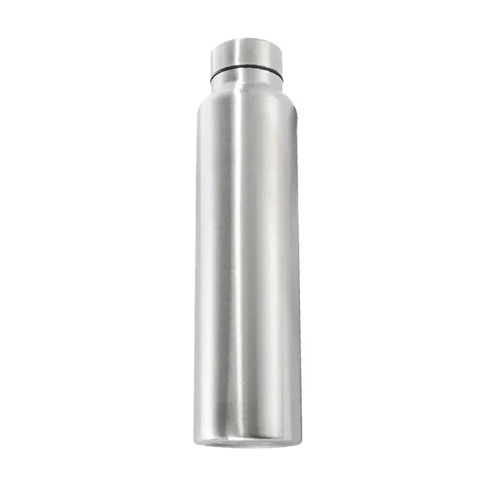 1000ml Stainless Steel Water Bottle Wide-Mouthed Metal Flask for Hiking, Camping and Sports Portable Water Bottle - Gabriel