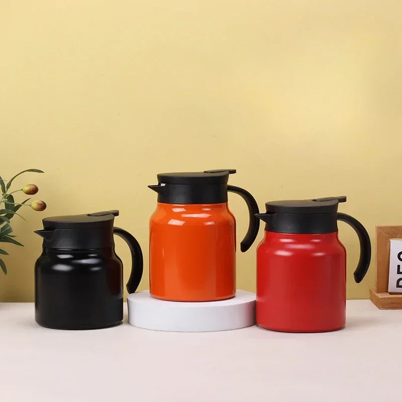 Multifunctional Tea and Water Separation Stewing Teapot Business Home Use Stainless Steel Hot Water Kettle Tea Thermos Kettle