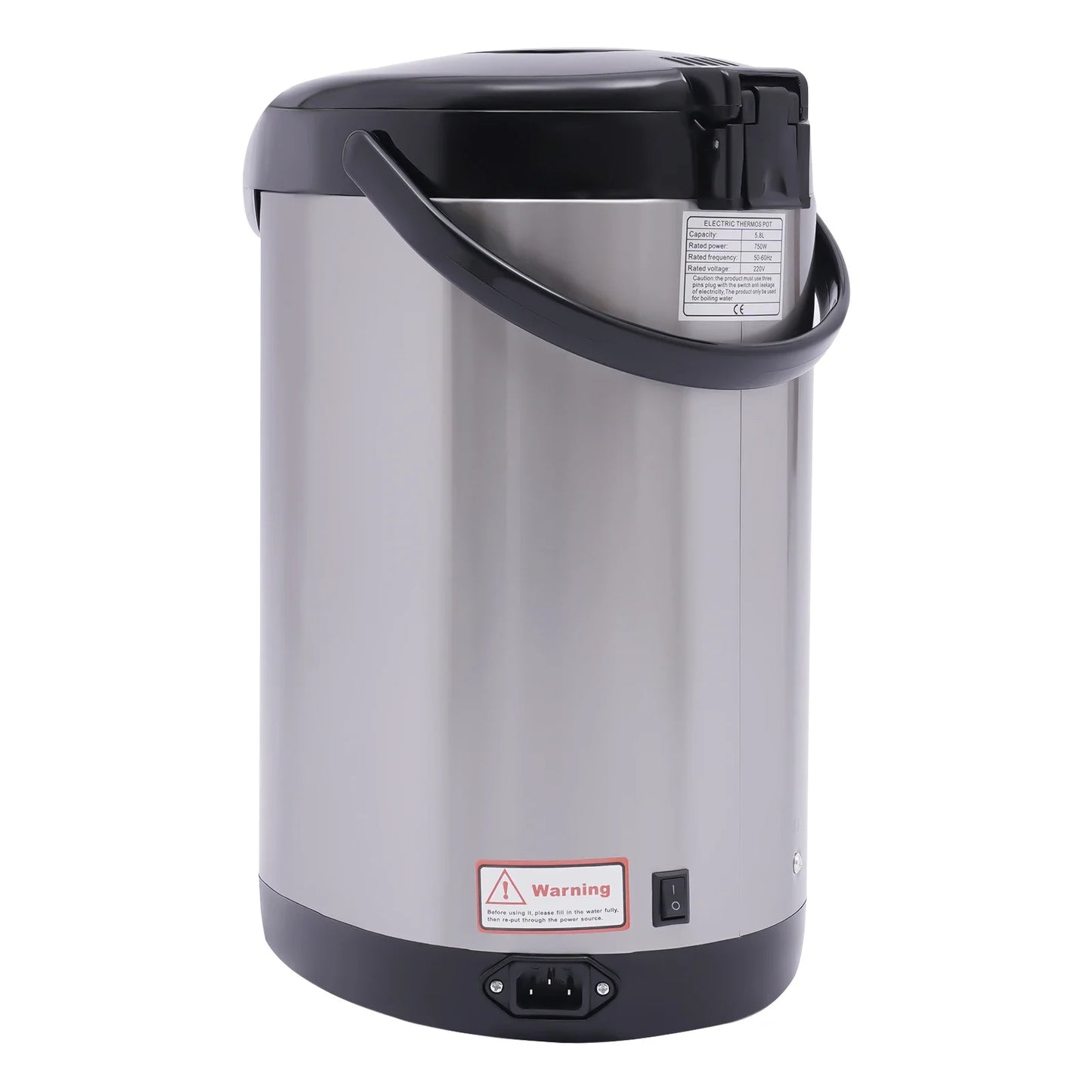 Thermo Pot Hot Water Thermos Dispenser For Office StainleSS Steel  Warm Function Double Stainless Steel Wall