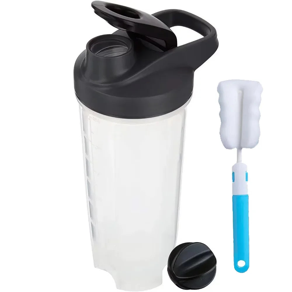 28 oz Shaker Bottles for Protein Shakes, Shaker Cups with Ball Blender Whisk, Shaker Bottle with Handle, Travel To Go