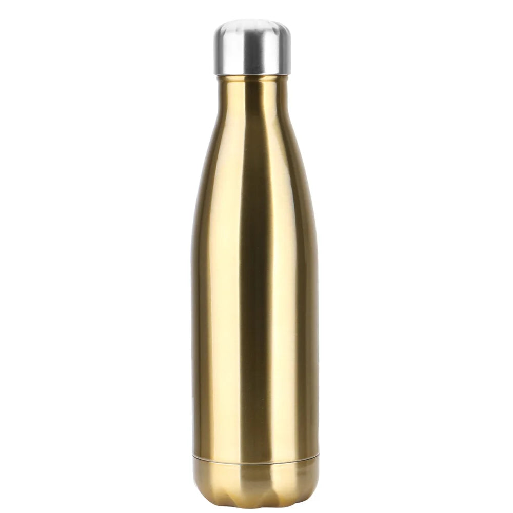 500ml Thermos For Sport Bottles Double-Wall Insulated Vacuum Flask BPA Free Thermos Stainless Steel Water Bottle Cola Water Beer - Gabriel