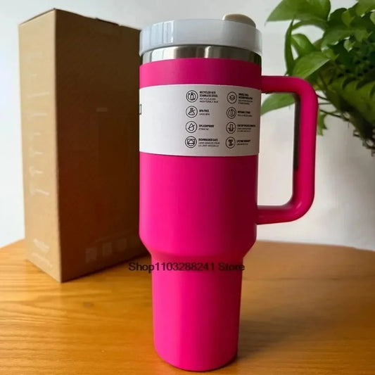Mug de Voyage Isotherme Acier Inox - Bestseller 2025, Grande Capacité