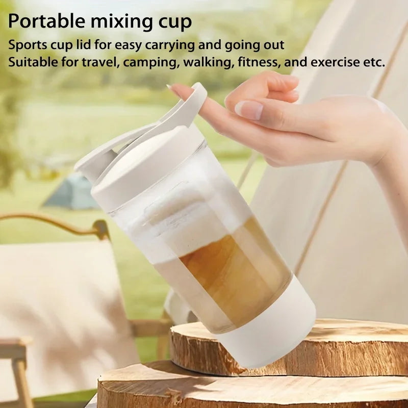 Xiaomi Self-Stirring Shaker Cup USB Charging Shaker Cup for Protein Shake Meal Replacement Shake Portable Sport Mixing Cup 450ml